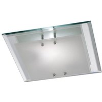 Inspired Deco - Mira - Unterputzdecke, 350 mm quadratisch, 2 Licht E27 poliertes Chrom Inspired Deco - Mira - Unterputzdecke, 350 mm quadratisch, 2 Licht E27 poliertes Chrom von INSPIRED LIGHTING