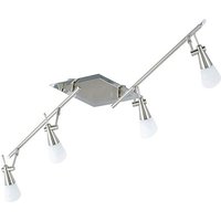 Inspired Diama Auf linearer Stange G9 4 helles G9-Nickel/poliertes Chrom Inspired Diama Auf linearer Stange G9 4 helles G9-Nickel/poliertes Chrom von INSPIRED LIGHTING