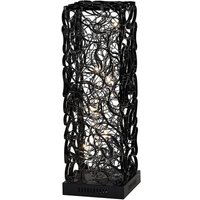 Inspired Essen Aluminium Essen Tischlampe 6 Licht G4 Schwarz/Silber, NICHT LED/CFL kompatibel Inspired Essen Aluminium Essen Tischlampe 6 Licht G4 Schwarz/Silber, NICHT LED/CFL kompatibel von INSPIRED LIGHTING