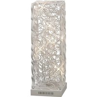 Inspired Essen Aluminium Essen Tischlampe 6 Licht G4 Weiß/Silber, NICHT LED/CFL kompatibel Inspired Essen Aluminium Essen Tischlampe 6 Licht G4 Weiß/Silber, NICHT LED/CFL kompatibel von INSPIRED LIGHTING