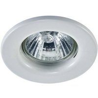 Inspired Deco - Hudson - GU10 Fixed Einbau Downlight Weiß (Lampe nicht im Lieferumfang enthalten) von INSPIRED LIGHTING
