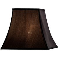 Inspired Lighting - Inspired Diyas - Contessa - Square Shade Black 190, 355 mm x 300 mm von INSPIRED LIGHTING