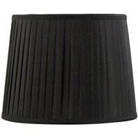 Inspired Lighting - Inspired Diyas - Stella - Round Shade Black 250, 300 mm x 225 mm von INSPIRED LIGHTING