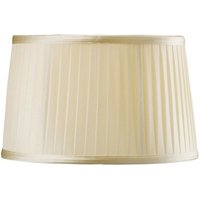 Inspired Lighting - Inspired Diyas - Willow - Fabric Shade Cream 260, 300 mm x 190 mm von INSPIRED LIGHTING