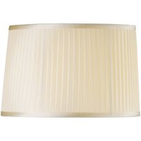 Inspired Lighting - Inspired Diyas - Willow - Fabric Shade Cream 360, 400 mm x 260 mm von INSPIRED LIGHTING