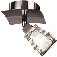 Inspired Keops Spot G9 verstellbarer Kopf, satiniertes Nickel von INSPIRED LIGHTING