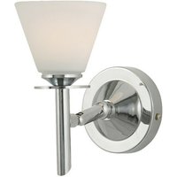 Inspired Lighting - Inspired Kristina Wandleuchte G9 Chrom poliert von INSPIRED LIGHTING