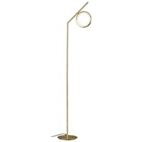 Inspired Mantra - Olimpia - Stehlampe, 12W led, 3000K, 900lm, IP20, Satin Gold von INSPIRED LIGHTING