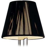 Inspired Lighting - Inspired Mantra - Silk String - Clip On String Shade Schwarz 80, 130 mm x 110 mm von INSPIRED LIGHTING