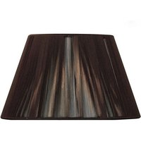 Inspired Lighting - Inspired Mantra - Silk String - String Shade Dark Brown 250, 400 mm x 250 mm von INSPIRED LIGHTING