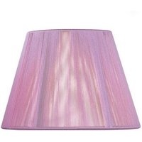 Inspired Lighting - Inspired Mantra - Silk String - String Shade Lilac Pink 190, 300 mm x 195 mm von INSPIRED LIGHTING