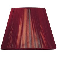 Inspired Lighting - Inspired Mantra - Silk String - String Shade Red Wine 190, 300 mm x 195 mm von INSPIRED LIGHTING