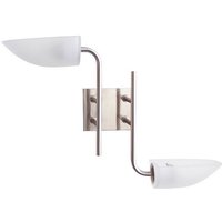 Inspired Lighting - Inspired Udine Wandleuchte 2 Licht G9 Satin Chrom von INSPIRED LIGHTING