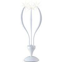 Inspired Llamas Tischlampe 3-flammig G4, glänzend weiß, nicht LED/CFL-kompatibel von INSPIRED LIGHTING