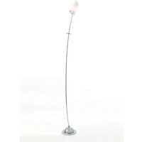 Inspired Lucia Stehleuchte mit Inline-Dimmer, G9, poliertes Chrom, nicht kompatibel mit LEDs und Kompaktleuchtstofflampen Inspired Lucia Stehleuchte mit Inline-Dimmer, G9, poliertes Chrom, nicht kompatibel mit LEDs und Kompaktleuchtstofflampen von INSPIRED LIGHTING