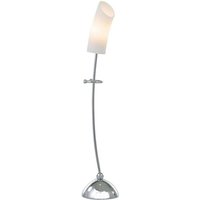 Inspired Lucia Tischleuchte In-Line Switch G9 Chrom poliert von INSPIRED LIGHTING