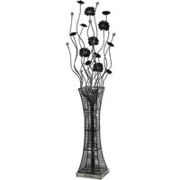 Inspired Majella Aluminium Majella Stehlampe 7-flammig G4, poliertes Chrom/Schwarz/Kristall, NICHT LED/CFL-kompatibel Inspired Majella Aluminium Majella Stehlampe 7-flammig G4, poliertes Chrom/Schwarz/Kristall, NICHT LED/CFL-kompatibel von INSPIRED LIGHTING