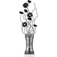 Inspired Majella Aluminium Majella Tischlampe 4-flammig G4, poliertes Chrom/Schwarz/Kristall, NICHT LED/CFL-kompatibel Inspired Majella Aluminium Majella Tischlampe 4-flammig G4, poliertes Chrom/Schwarz/Kristall, NICHT LED/CFL-kompatibel von INSPIRED LIGHTING