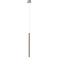 Inspired Lighting - Inspired Mantra Cala 1 Pendelleuchte, 6 w led, 3000 k, 420 lm, Sandweiß, 3 Jahre Garantie von INSPIRED LIGHTING