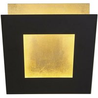 Inspired Lighting - Inspired Mantra Fusion Dalia Dalia 14 cm Wandleuchte, 12 w led, 3000 k, 840 lm, Gold/Schwarz, 3 Jahre Garantie von INSPIRED LIGHTING