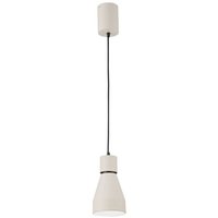 Inspired Mantra Fusion - Kos - Deckenanhänger Klein 11cm Rund 1 x E27, Matt Weiß Inspired Mantra Fusion - Kos - Deckenanhänger Klein 11cm Rund 1 x E27, Matt Weiß von INSPIRED LIGHTING