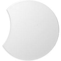 Inspired Mantra Fusion - Petaca - Flush Wandleuchte 25cm rund, 480lm, 8W LED 3000K Mattweiß, Acryl Inspired Mantra Fusion - Petaca - Flush Wandleuchte 25cm rund, 480lm, 8W LED 3000K Mattweiß, Acryl von INSPIRED LIGHTING