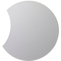 Inspired Mantra Fusion - Petaca - Wandleuchte 27cm rund, 1260lm, 16W LED 3000K Mattweiß, Acryl Inspired Mantra Fusion - Petaca - Wandleuchte 27cm rund, 1260lm, 16W LED 3000K Mattweiß, Acryl von INSPIRED LIGHTING