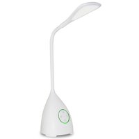 Inspired Mantra Fusion - Reading - Touch Dimmbare, wiederaufladbare, einstellbare Tischleuchte 6W LED 2700-6500K, 170 lm, weiß mit Lüfter Inspired Mantra Fusion - Reading - Touch Dimmbare, wiederaufladbare, einstellbare Tischleuchte 6W LED 2700-6500K, 170 lm, weiß mit Lüfter von INSPIRED LIGHTING