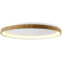 Inspired Mantra Niseko Ringdecke 90 cm, 78 w led, 3000 k, 6200 lm, Holz, 3 Jahre Garantie von INSPIRED LIGHTING