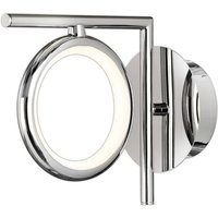 Inspired Mantra - Olimpia CH - Wandleuchte, 8W LED, 3000K, 600lm, IP20, Chrom Inspired Mantra - Olimpia CH - Wandleuchte, 8W LED, 3000K, 600lm, IP20, Chrom von INSPIRED LIGHTING