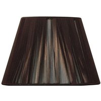 Inspired Mantra - Silk String - String Shade Dark Brown 190, 300 mm x 195 mm von INSPIRED LIGHTING