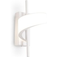 Inspired Mantra - Tsunami - 1 Light Spiral Wandleuchte, 12W LED, 3000K, 900lm, Sandweiß Inspired Mantra - Tsunami - 1 Light Spiral Wandleuchte, 12W LED, 3000K, 900lm, Sandweiß von INSPIRED LIGHTING