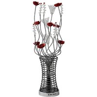 Inspired Rouge Aluminium Rouge Tischlampe 5 Licht G4 Schwarz/Rot/Chrom/Kristall, NICHT LED/CFL kompatibel Inspired Rouge Aluminium Rouge Tischlampe 5 Licht G4 Schwarz/Rot/Chrom/Kristall, NICHT LED/CFL kompatibel von INSPIRED LIGHTING