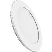 Inspired Techtouch - Intego R Supervision - Einbau Downlight Round 12 Zoll 24 W Pure White 6400K, 2000 lm, White Frame, Inc. Treiber von INSPIRED LIGHTING