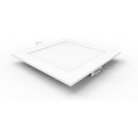 Inspired Techtouch - Intego r Ecovision - Einbau Downlight Square 6 Zoll 12 w Pure White 6400K, 1000 lm, White Frame, Inc. Treiber von INSPIRED LIGHTING