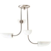 Inspired Udine Semi Flush 4 Light G9 Satin Chrome Inspired Udine Semi Flush 4 Light G9 Satin Chrome von INSPIRED LIGHTING