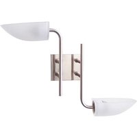 Inspired Udine Wandleuchte 2 Licht G9 Satin Chrom Inspired Udine Wandleuchte 2 Licht G9 Satin Chrom von INSPIRED LIGHTING