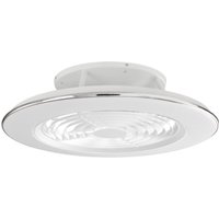 Mantra Alisio Mini Dimmbare LED-Deckenleuchte und 30 w DC-Lüfter, weiß, Fernbedienung von INSPIRED LIGHTING