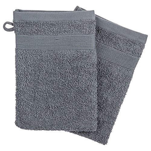 INSTANT D O 2 Waschlappen, 15 x 21 cm, Dunkelgrau INSTANT D O 2 Waschlappen, 15 x 21 cm, Dunkelgrau von INSTANT D O