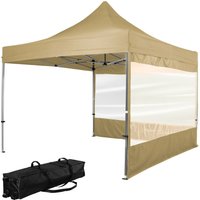 Faltpavillon pro 3x3,Trolley, Alu, champagner, 2ST - Instent von INSTENT