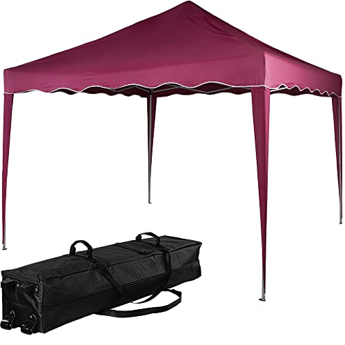 INSTENT Pavillon 3 x 3 m Basic wasserdicht UV Schutz 50+, rot INSTENT Pavillon 3 x 3 m Basic wasserdicht UV Schutz 50+, rot von INSTENT