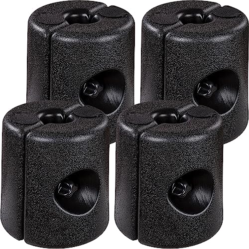 INSTENT Pavillonstandfüße 4er Set, mit Wasser/Sand befüllbar, schwarz von INSTENT
