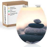 Mdf WC-Sitz WC9M, mit Absenkautomatik von INSTMAIER