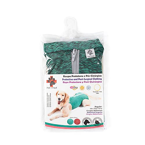 INSTR-FUN 926722003V PETMED ROPA POST QUIRURGICO PERRO DUO DRY T3 VERDE, Kunststoff von Pet Med