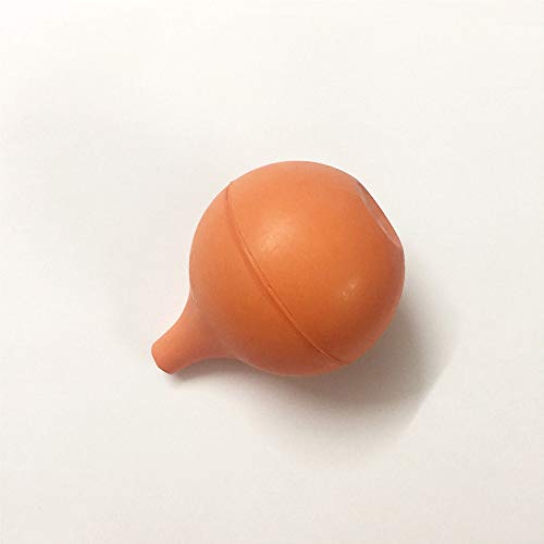INTCHE 1 stück Laborgummi Saugkugel Wasser Pipette Ball Geeignet for 15/20 / 25 / 50ml Rote Gummi-Saugbirne for Glaspipette 15ml-50ml von INTCHE