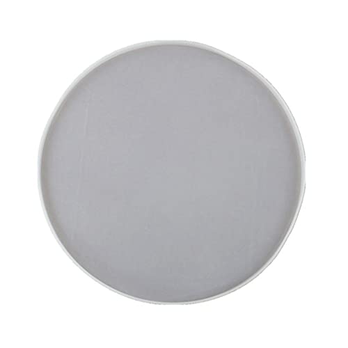 INTCHE 30CM Runde Tablett Silikon Form für Runde Untersetzer, die Epoxid Harz Kunst Bedarfsartikel Herstellen Machen Sie Ihre Eigenen Untersetzer Epoxid Harz Formen von INTCHE