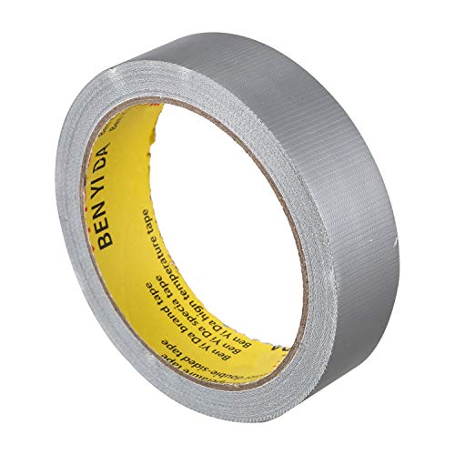 INTCHE Adhesive Klebeband Wasserdichtes Gewebeklebeband Zum Verschließen Von Schuhen Farbe: Silbergrau Größe: 25 Mm X 10 Mm von INTCHE