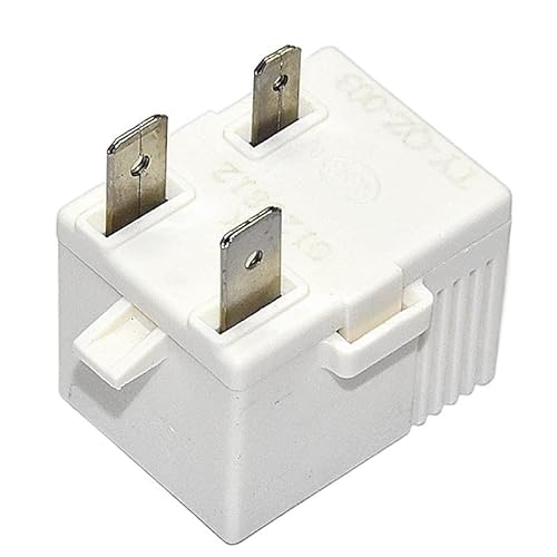 INTCHE Ersatz for 3-polige Gefrierkompressorstarter Ty-qz-003 Beschützer for Haier Rongsheng Hisense Kühlschrank Universal Teile von INTCHE
