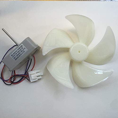 INTCHE Kühlschranklüftermotor KBL-48ZWT05-1204 DC12V 4W 145 0r/min CW W29-11 3059900028 1204B Lüftermotor -Kit for Tcl von INTCHE