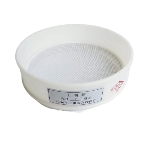 Standard-Labor-Analysensieb Kunststoff-Nylon-Mesh-Sieb Analysensieb Filter Probenahme Inspektion Arzneibuch-Sieb Durchmesser 20 cm Lochdurchmesser 0,25 mm - 3 mm Experimental-Sieb 1 Stck ( Color : 2mm Standard-Labor-Analysensieb Kunststoff-Nylon-Mesh-Sieb Analysensieb Filter Probenahme Inspektion Arzneibuch-Sieb Durchmesser 20 cm Lochdurchmesser 0,25 mm - 3 mm Experimental-Sieb 1 Stck ( Color : 2mm von INTCHE